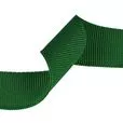 Taśma rypsowa 20mm kolor zielony 50mb