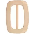 Klamra plastikowa 68mm ozdobna