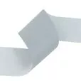 Taśma odblaskowa 50mm szara - cienkie tkaniny