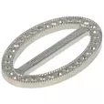 Klamra plastikowa 38mm ozdobna