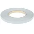 Taśma odblaskowa 10mm szara - grube tkaniny