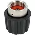 Zawór bezpieczeństwa nakrętka korek 3/4" 5 bar do wytwornic pary Comel Pratika, Rotondi Mini 3, Batistella