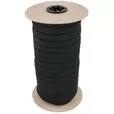 Guma pleciona 11mm kolor czarny 100mb