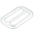 Klamra plastikowa 40mm ozdobna