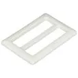 Klamra plastikowa 50mm ozdobna