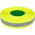 Taśma odblaskowa fluorescencyjna 50mm żółta TY-50/25