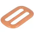 Klamra plastikowa 40mm ozdobna