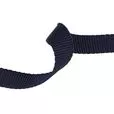 Taśma rypsowa 10mm kolor granatowy 50mb