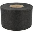 Taśma perforowana 90mm kolor czarny krążek-100mb,