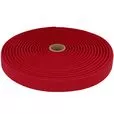 Guma tkana 21mm kolor czerwony 25mb