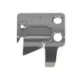 Nóż ruchomy do stebnówki 401-87740 (40187740, 401-87740, S02645101, LU701D)  JACK A4, JUKI DDL-7000A-7, DDL-8100B-7/DDL-8100B-7R, Brother, Siruba transport dolny ząbkowy