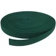 Guma szelkowa 30mm kolor zielony ciemny 25mb