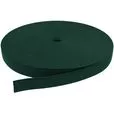 Guma szelkowa 25mm kolor zielony 25mb