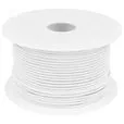 Guma okrągła 2.6mm kolor biały 50mb