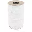 Guma dziana 4mm kolor biały 250mb