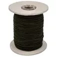 Guma okrągła kapeluszowa 1.2mm kolor khaki 100mb