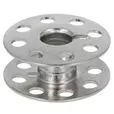 Szpulka metalowa z dziurkami i nacięciem 270010S (B9117-012-000) do stebnówki