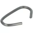 Spinacz paska napędowego skórzanego 1/4" 6mm B109