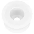 Guma okrągła 2.6mm kolor biały 50mb