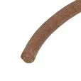 B109​ ​Pasek napędowy okrągły skórzany 1/4" 6mm