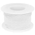 Guma okrągła 2.6mm kolor biały 50mb