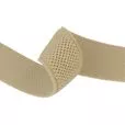 Guma szelkowa 30mm kolor beżowy 25mb