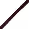 Sznurek poliestrowy 4mm kolor bordowy 50mb