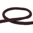Sznurek poliestrowy 4mm kolor bordowy 50mb