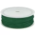 Sznurek żaluzjowy 1.0mm kolor zielony 50mb