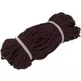 Sznurek poliestrowy 4mm kolor bordowy 50mb