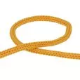 Sznurek poliestrowy 4mm kolor żółty jasny