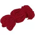 Sznurek poliestrowy 4mm kolor czerwony 50mb