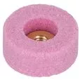 G-15 Kamień ostrzący ściernica z gwintem ostrzałka 18x8mm-4mm do noża tarczowego Krafft KF-65, Lejiang YJ-65