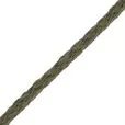 Sznurek bawełniany 5mm kolor zielony khaki 100mb