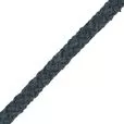 Sznurek bawełniany 5mm kolor stalowy szary 100mb