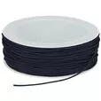 Sznurek żaluzjowy 1.0mm kolor granatowy 50mb