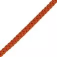 Sznurek poliestrowy 4mm kolor pomarańczowy 50mb
