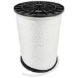 Sznurek polipropylenowy z rdzeniem 6 mm kolor biały 100mb