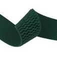 Guma szelkowa 40mm kolor zielony ciemny 25mb