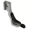 U192B (U568) (601-3)+ U193TS 1/8" Stopka krawędziowa z liniałem 3,2mm komplet stebnówka transport ząbkowo-stopkowy
