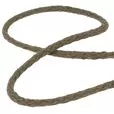 Sznurek bawełniany 5mm kolor zielony khaki 1000mb