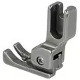 CR1/32NK (210H) Stopka wyrównawcza (kompensacyjna) prawa wąska 0,8mm do delikatnych dzianin i tkanin