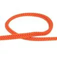 Sznurek poliestrowy 4mm kolor pomarańczowy 50mb