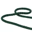 Sznurek bawełniany 5mm kolor zielony ciemny 50mb