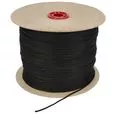 Sznurek poliester ze wsadem  do wypustek 1.8mm kolor czarny