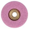G-15 Kamień ostrzący ściernica z gwintem ostrzałka 18x8mm-4mm do noża tarczowego Krafft KF-65, Lejiang YJ-65