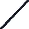 Sznurek poliestrowy 4mm kolor granatowy