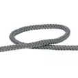 Sznurek poliestrowy 4mm kolor szary 50mb
