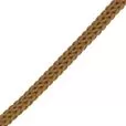 Sznurek poliestrowy 4mm kolor żółty ciemny 50mb