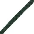 Sznurek bawełniany 5mm kolor zielony ciemny 50mb